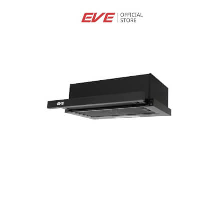 ชุดเซต เตาฝังแม่เหล็กไฟฟ้า 2 หัว+ เครื่องดูดควัน แบบฝังรางเลื่อน EVE รุ่น HB30-2IND294/TC + HS-BKT62C-60 ขนาด 60 ซม สีดำ _3